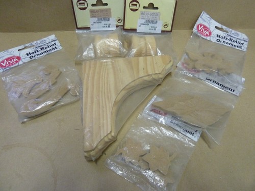 Holz relief ornamente konsole - relief,