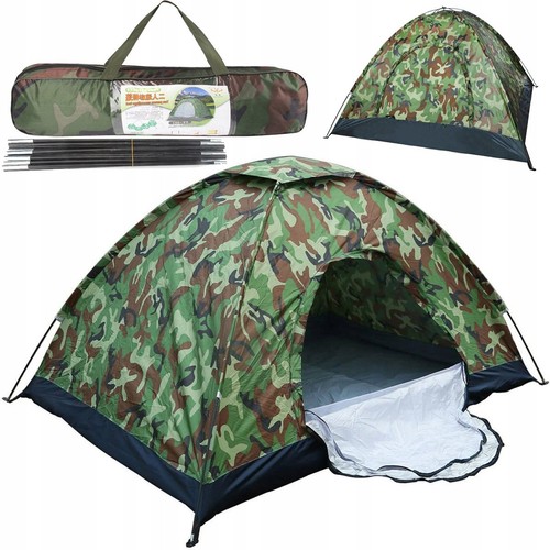 Camping zelt kuppelzelt - kuppelzelt, 2-3
