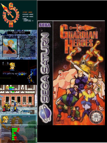 Guardian heroes sega saturn - |,