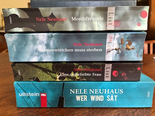 Nele neuhaus bodenstein serie - nele, bodenstein-serie