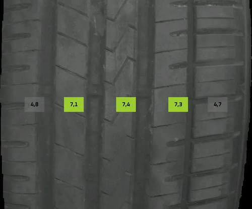 Sommerreifen 245 r19 98y - 2x, 245/40
