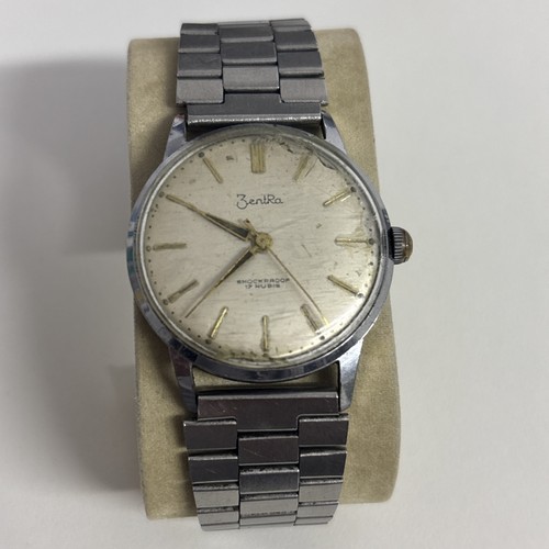 Vintage zentra armbanduhr - zentra,
