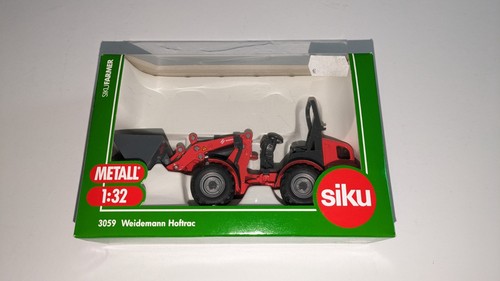 Siku 3059 weidemann hoftrac - siku,