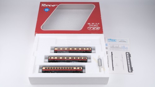 Roco 04070a wagen set - h0, tee