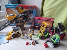 Playmobil 4041 OVP+ 3817 Förderanlage + Truck + Klein