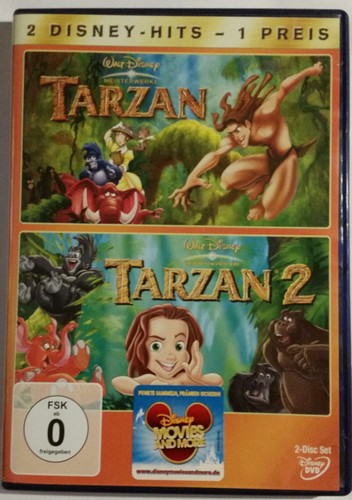 Tarzan 2 - /, dvds]