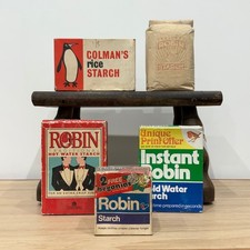 Vintage Wäsche Stärke Boxen