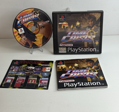 Time crisis ps1 playstation - time,