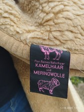 kamelhaardecke 135x200