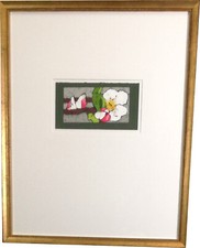 Original Farblinolschnitt