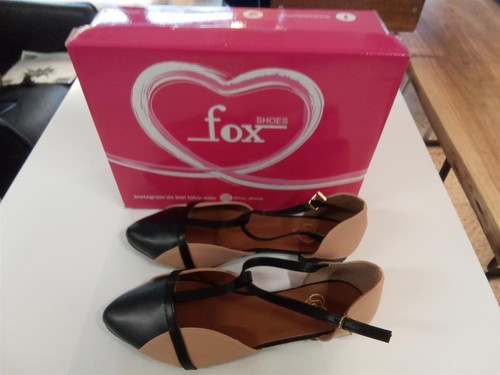 Fox shoes hautschwarze - fox,