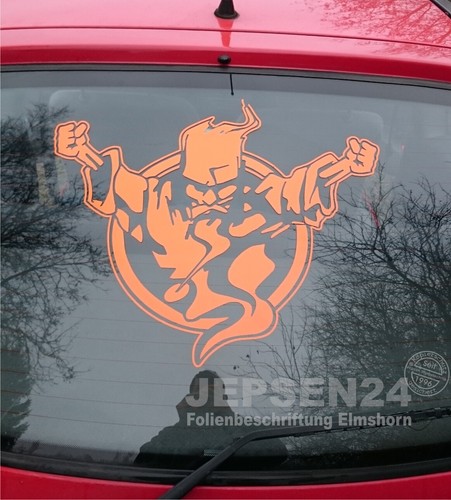 Thunderdome autoaufkleber - thunderdome,