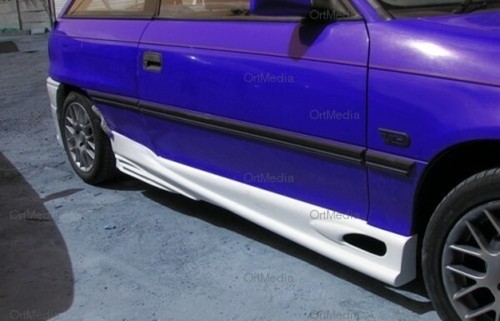 Seitenschweller opel astra - seitenschweller,