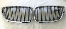 Ziergitter Nieren Kühlergrill ORIGINAL BMW M2 F87 chrom schwarz 2355447 2355448