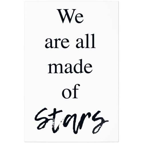 Are all made stars - made,
