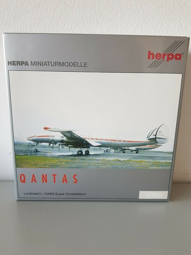 200 herpa wings qantas - herpa,