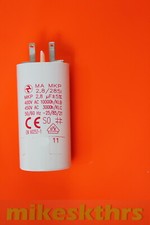 2,8HS Motorkondensator 2,8uF 2,8µF 400V fürRollladenmotoren Rollladenkondensator