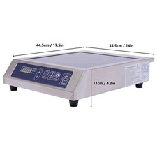 Induktionskochplatte