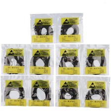 500 Stk. Gummi O-Ring 0,8 mm Uhrenabdeckung Dichtungsscheibe Ersatzsatz 31-40 mm