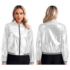 Damen holographic kostüm - damen,