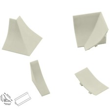 Winkelleiste 1,5m PVC 23x23mm