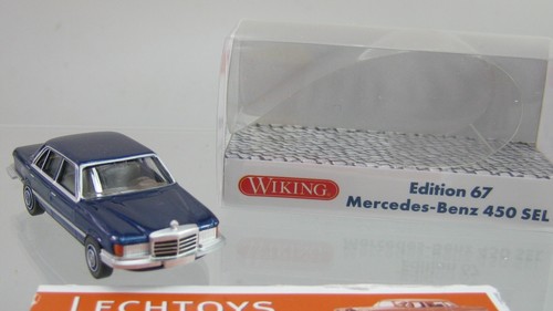 Wiking mercedes 450 sel - wiking,