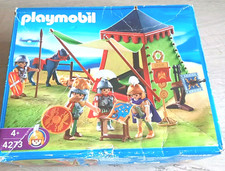 Römer Lager mit Zelt Playmobil 4273 in OVP + Bauanleitung - weitgehend komplett