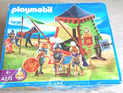 Römer lager mit zelt - mit,