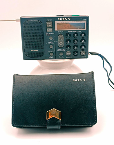 Sony icf sw1 taschenradio - icf-sw1, –
