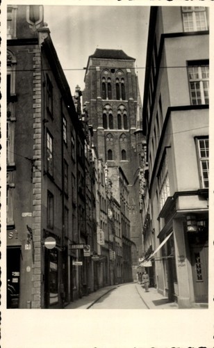 Gdańsk danzig canggasse - gdańsk,