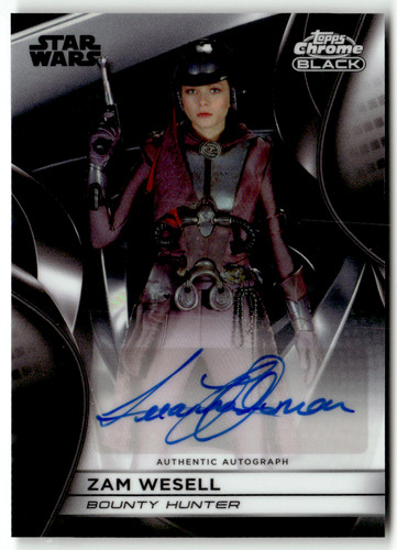 2025 topps star wars black - wars, no
