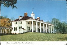 Mount Vernon Virginia Home of First President George Washington