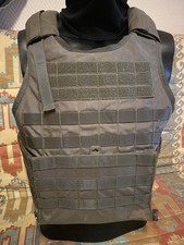 ZENTAURON ARES Molle Plattenträger Plate carrier Weste KSK EGB