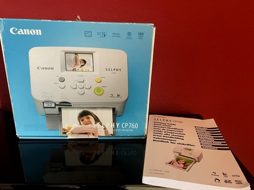 Canon selphy cp760 digitaler - selphy,