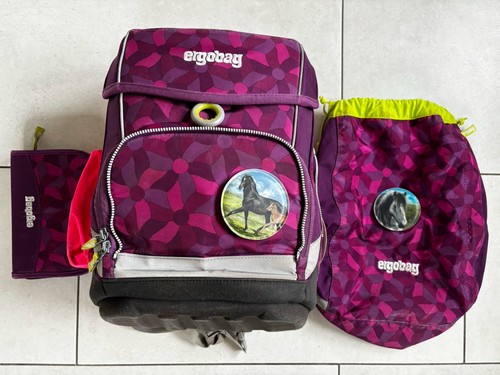 Schulranzen ergobag pink - schulranzen,