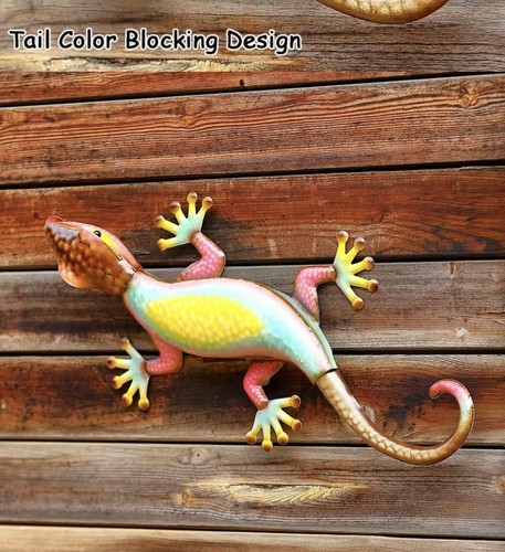 Große gecko gartenfigur - große,