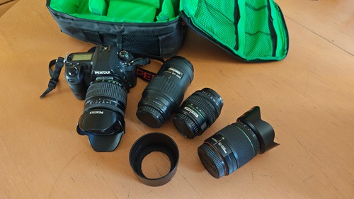 Pentax iis set mit 4 - iis,