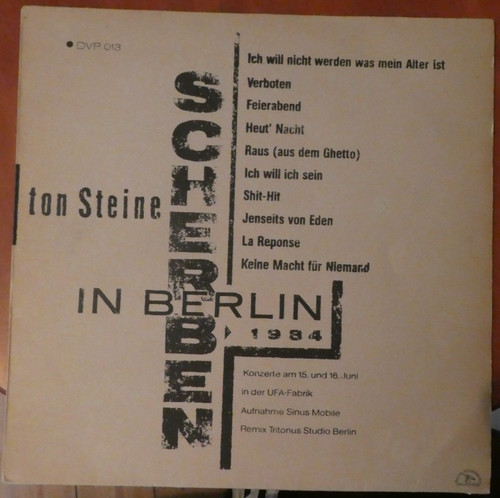 Ton steine scherben - ton,