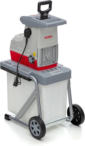 Ikra elektro gartenhäcksler - ikra,