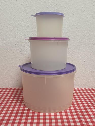 Tupperware stück kaffeedose - 3,