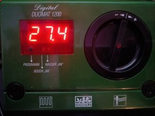 Dennerle Duomat 1200  + Bodenfluter 75W