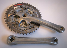 Shimano STX FC-MC32 170mm 42 32 22 3x7 Kurbelgarnitur Kurbel Crank Set RETRO