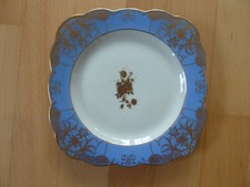 Ein schöner Teller von Kgl. priv. Tettau / Wandteller 19 cm