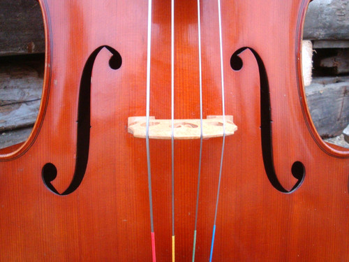 Cello gebaut 1960 - mit, bogen