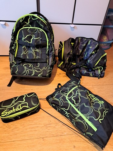 Satch ranzen komplett paket - satch, komplett-paket