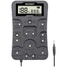 Voltcraft batterietester - voltcraft,