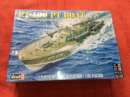 Revell 109 pt boat - 1:72,