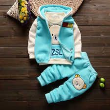 H Baby Winter Set Fleece Warm