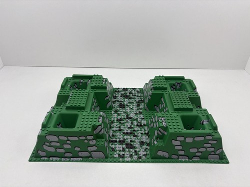 Lego system plate 32x48x6 - 3d,