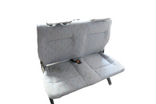 VW T4 Sitz hinten links 2er Doppel 1. Reihe Lehne klappbar Multivan Rückbank 